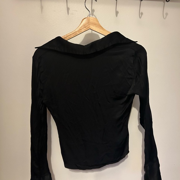 Zara satin blouse - Picture 3 of 4